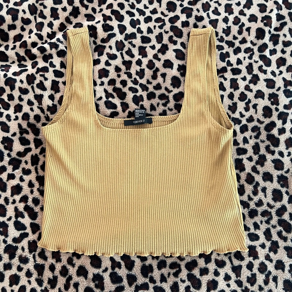 Forever 21 crop top